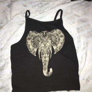 La girls tank top